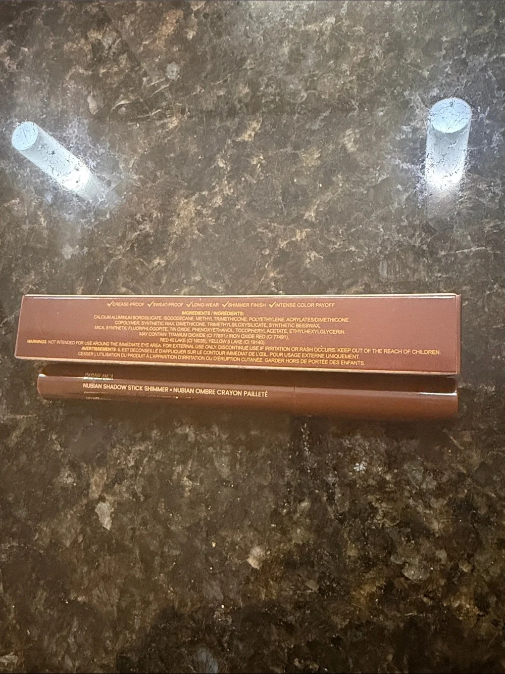 Juvia's Place Shadow Stick Shimmer - Casablanca 0.04oz New